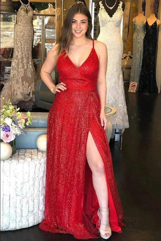 products/Sparkly-V-Neck-A-Line-Red-Long-Prom-Dress-With-Split02.jpg